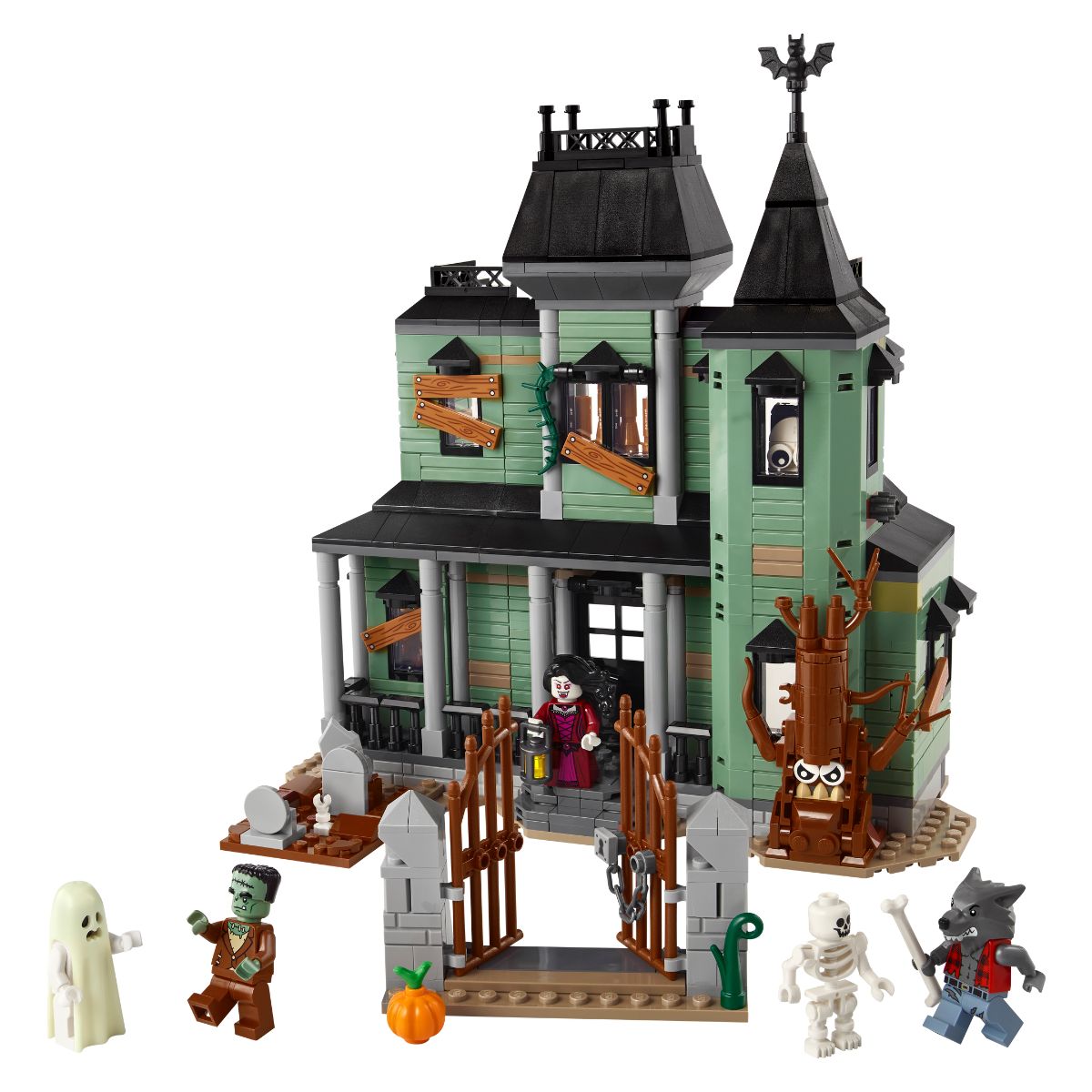 Đồ Chơi Lắp Ráp Ngôi Nhà Ma Quái LEGO CREATOR 31167 (736 chi tiết)