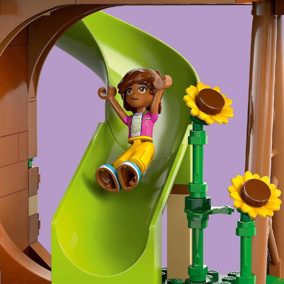Đồ chơi lắp ráp Ngôi nhà trên cây diệu kỳ LEGO FRIENDS 42652