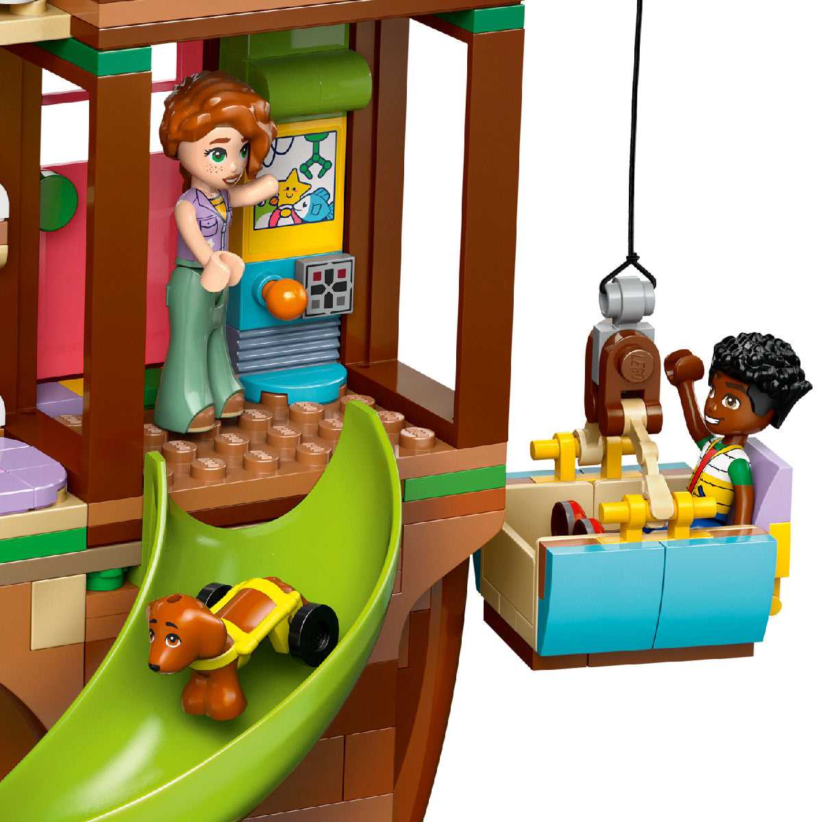 Đồ chơi lắp ráp Ngôi nhà trên cây diệu kỳ LEGO FRIENDS 42652