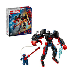 Đồ Chơi Lắp Ráp Người Máy Miles Morales Và Spider-Man 2099 LEGO SUPERHEROES 76337 (135 chi tiết)