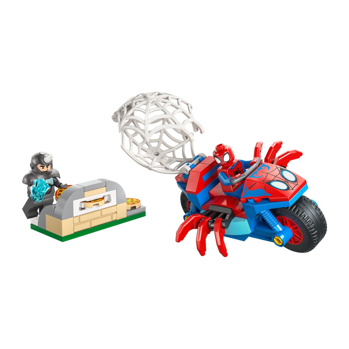 Đồ Chơi Lắp Ráp Người Nhện Đối Đầu Rhino LEGO SPIDEY 11206 (61 Chi Tiết)