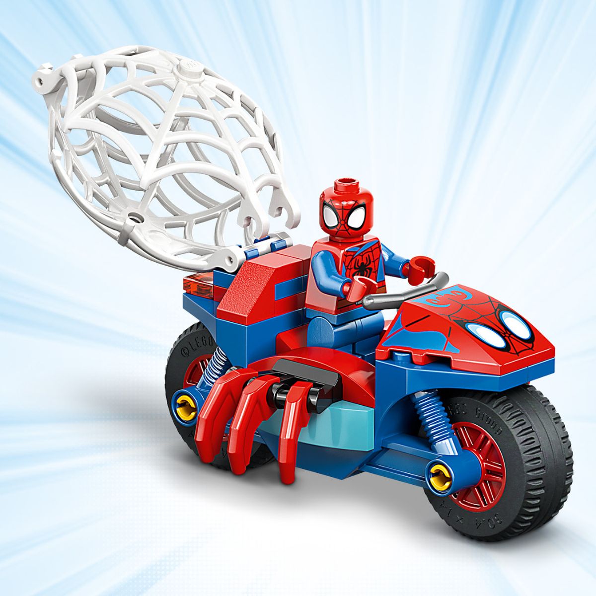 Đồ Chơi Lắp Ráp Người Nhện Đối Đầu Rhino LEGO SPIDEY 11206 (61 Chi Tiết)