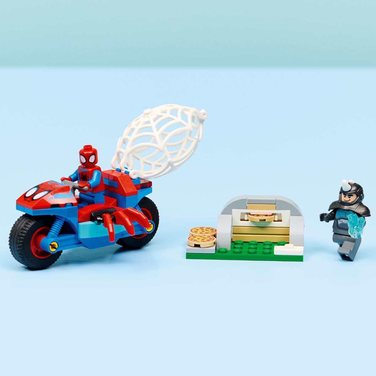 Đồ Chơi Lắp Ráp Người Nhện Đối Đầu Rhino LEGO SPIDEY 11206 (61 Chi Tiết)