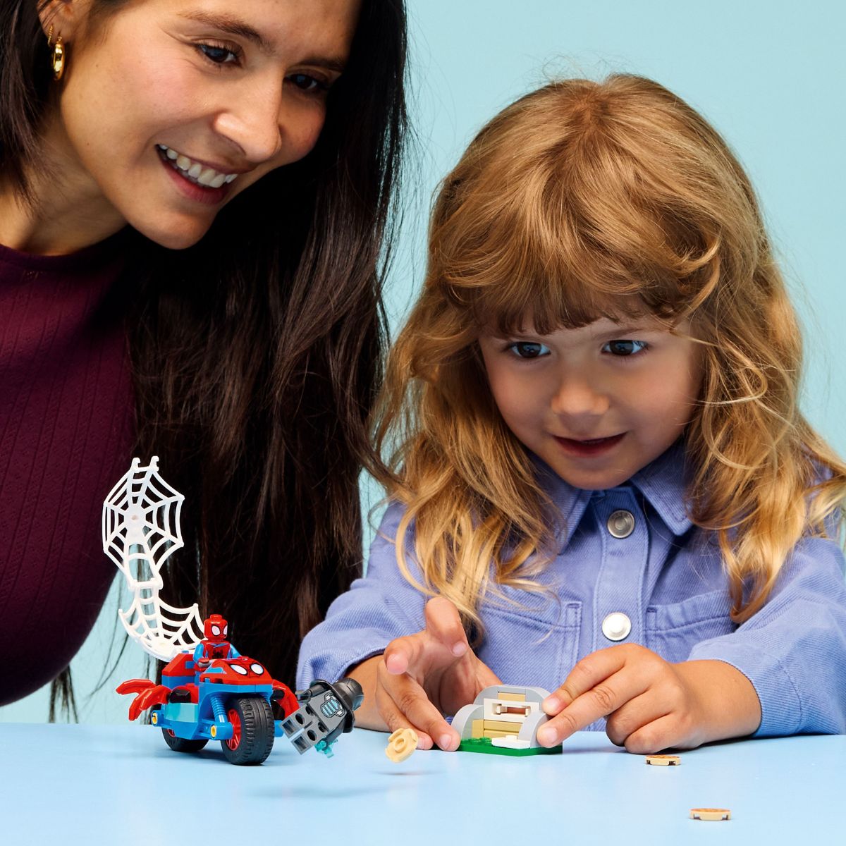 Đồ Chơi Lắp Ráp Người Nhện Đối Đầu Rhino LEGO SPIDEY 11206 (61 Chi Tiết)