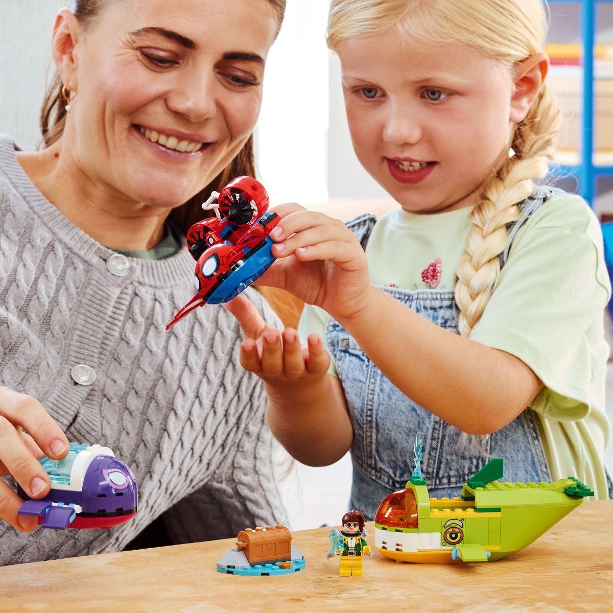 Đồ Chơi Lắp Ráp Người Nhện Và Phương Tiện Dưới Nước LEGO SPIDEY 11207 (154 chi tiết)