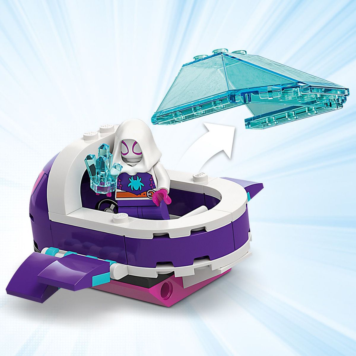 Đồ Chơi Lắp Ráp Người Nhện Và Phương Tiện Dưới Nước LEGO SPIDEY 11207 (154 chi tiết)