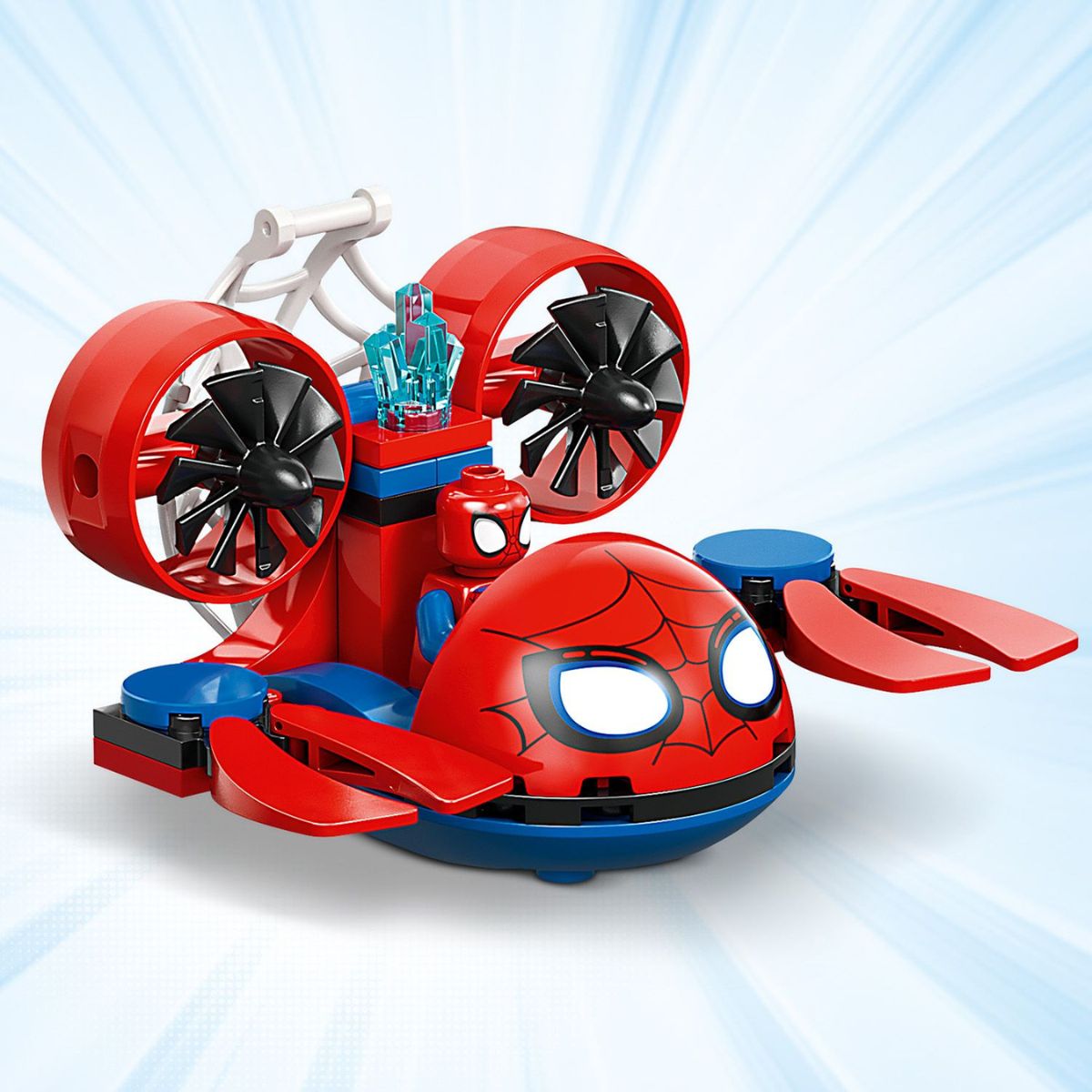 Đồ Chơi Lắp Ráp Người Nhện Và Phương Tiện Dưới Nước LEGO SPIDEY 11207 (154 chi tiết)
