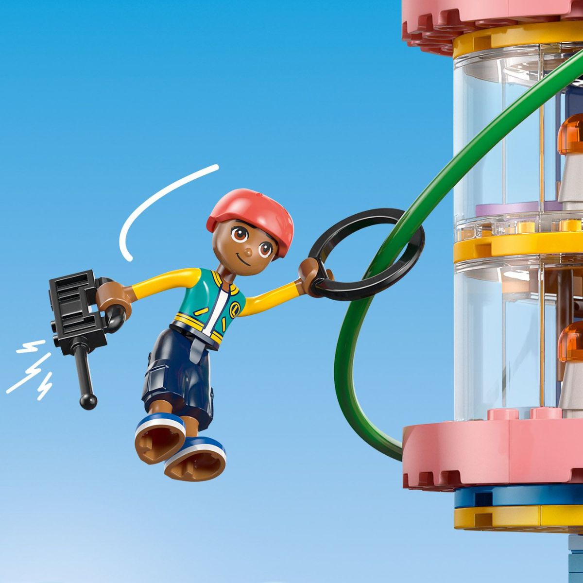 Đồ Chơi Lắp Ráp Nhà Câu Lạc Bộ Tình Bạn Tại Heartlake City LEGO FRIENDS 42689 (794 chi tiết)