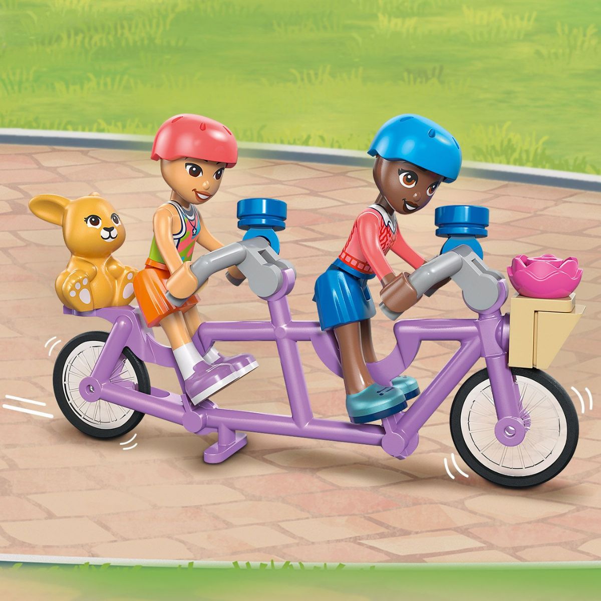 Đồ Chơi Lắp Ráp Nhà Câu Lạc Bộ Tình Bạn Tại Heartlake City LEGO FRIENDS 42689 (794 chi tiết)