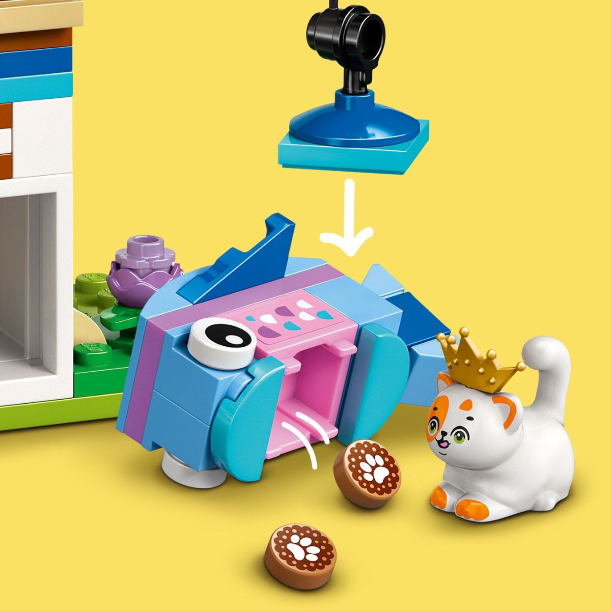 Đồ Chơi Lắp Ráp Nhà Cây Và Bữa Tiệc Sinh Nhật Mèo Con LEGO FRIENDS 42666 (321 chi tiết)