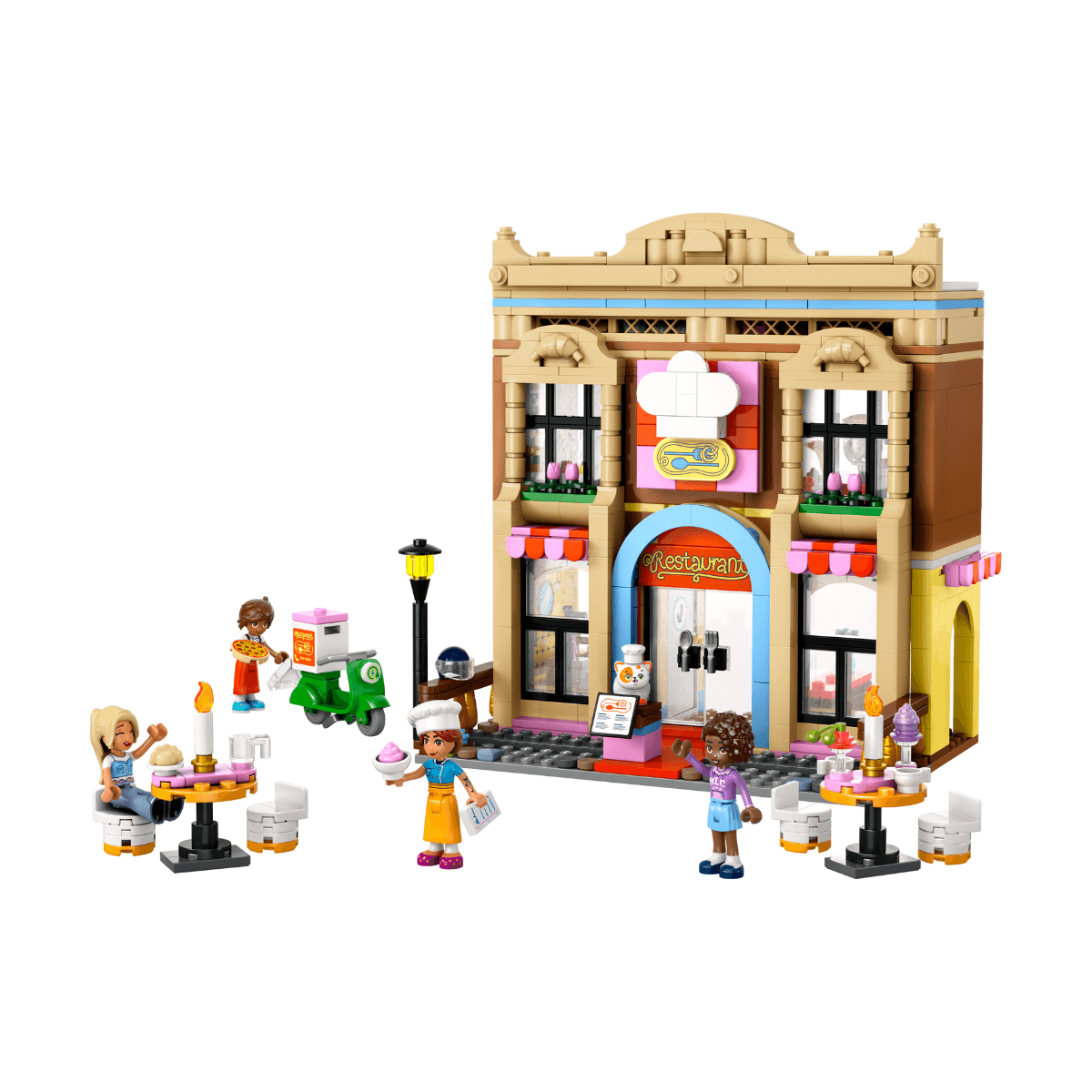 Đồ Chơi Lắp Ráp Nhà Hàng Và Trường Dạy Nấu Ăn LEGO FRIENDS 42655