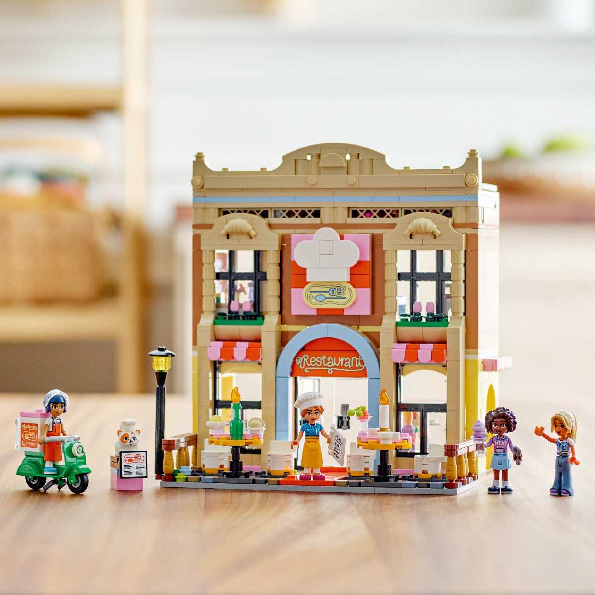 Đồ Chơi Lắp Ráp Nhà Hàng Và Trường Dạy Nấu Ăn LEGO FRIENDS 42655
