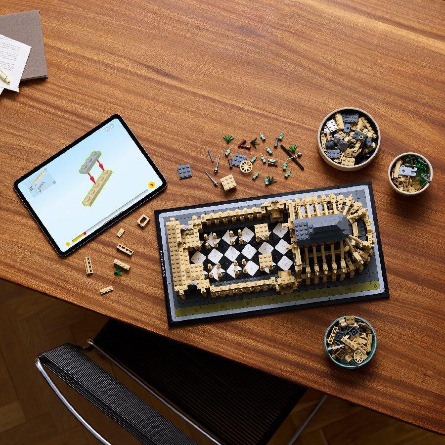 Đồ Chơi Lắp Ráp Nhà Thờ Đức Bà Paris LEGO ARCHITECTURE 21061 (4383 chi tiết)