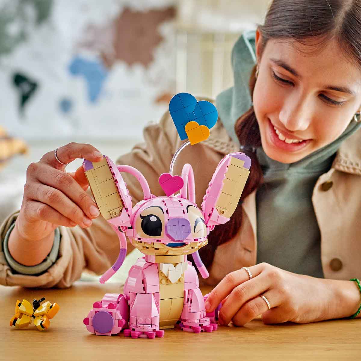 Đồ Chơi Lắp Ráp Nhân Vật Angel LEGO DISNEY PRINCESS 43257 (784 chi tiết)
