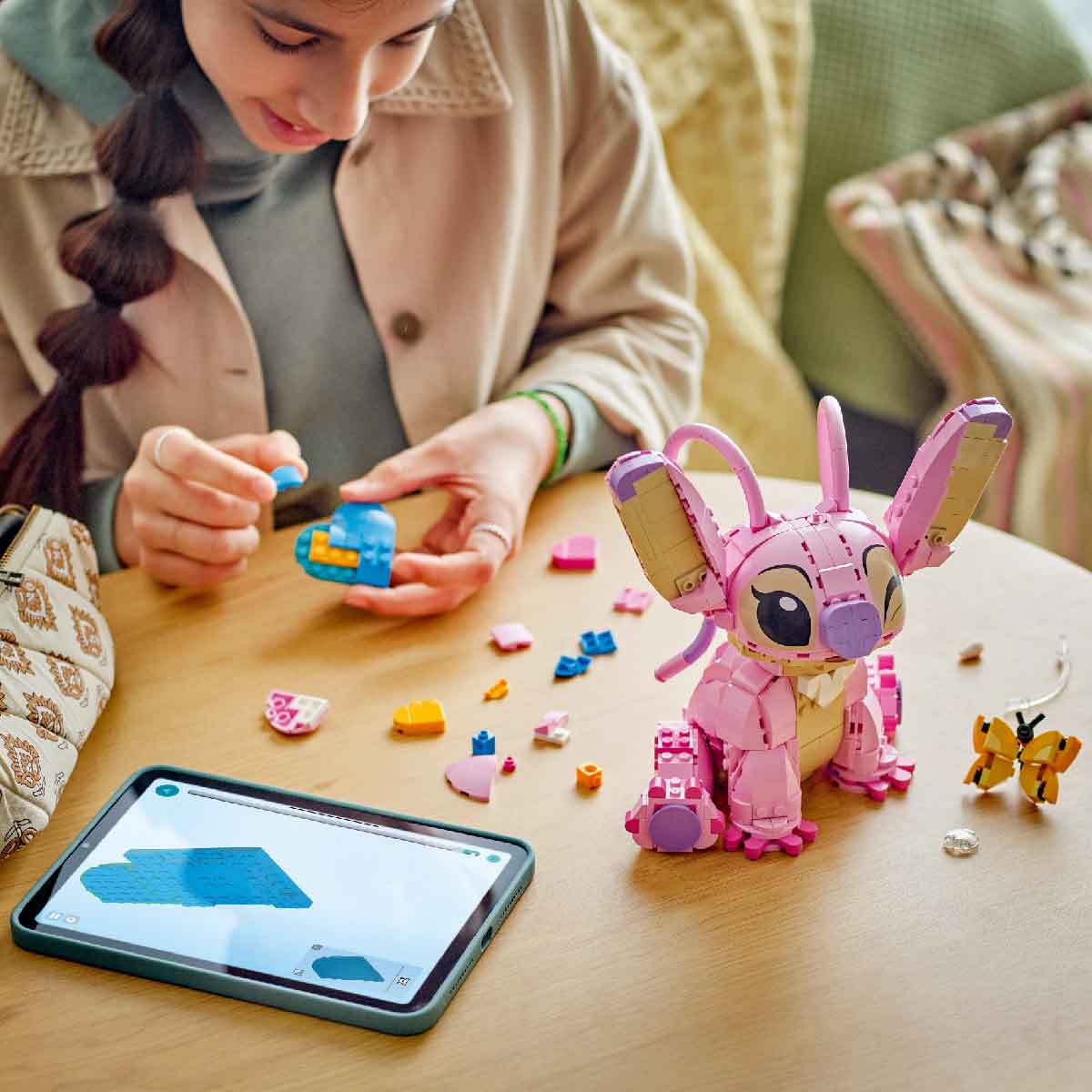 Đồ Chơi Lắp Ráp Nhân Vật Angel LEGO DISNEY PRINCESS 43257 (784 chi tiết)