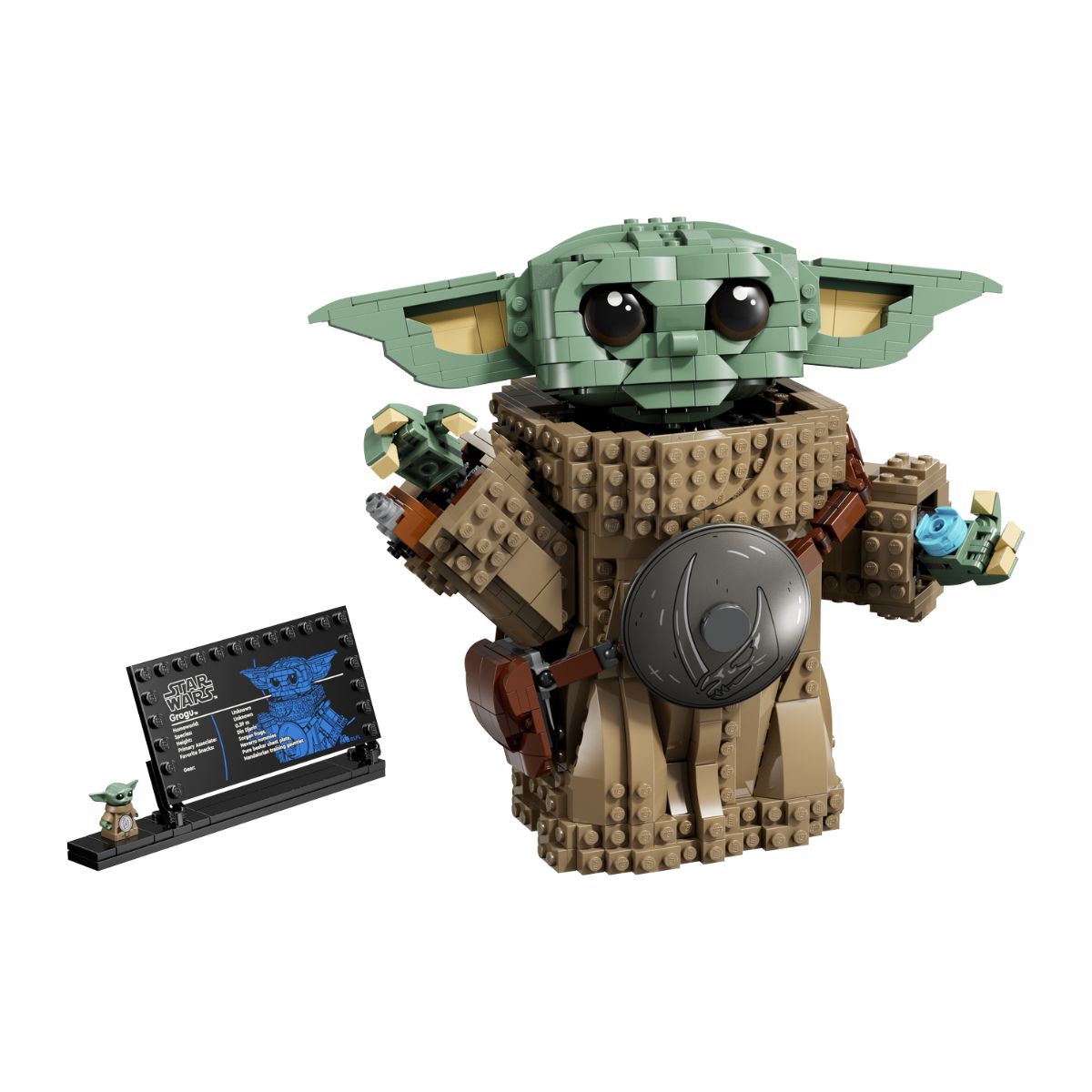 Đồ Chơi Lắp Ráp Nhân Vật Grogu™ - Học Viên Mandalorian LEGO STAR WARS 75446 (1200 Chi Tiết)