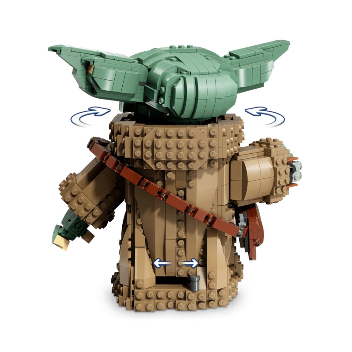 Đồ Chơi Lắp Ráp Nhân Vật Grogu™ - Học Viên Mandalorian LEGO STAR WARS 75446 (1200 Chi Tiết)