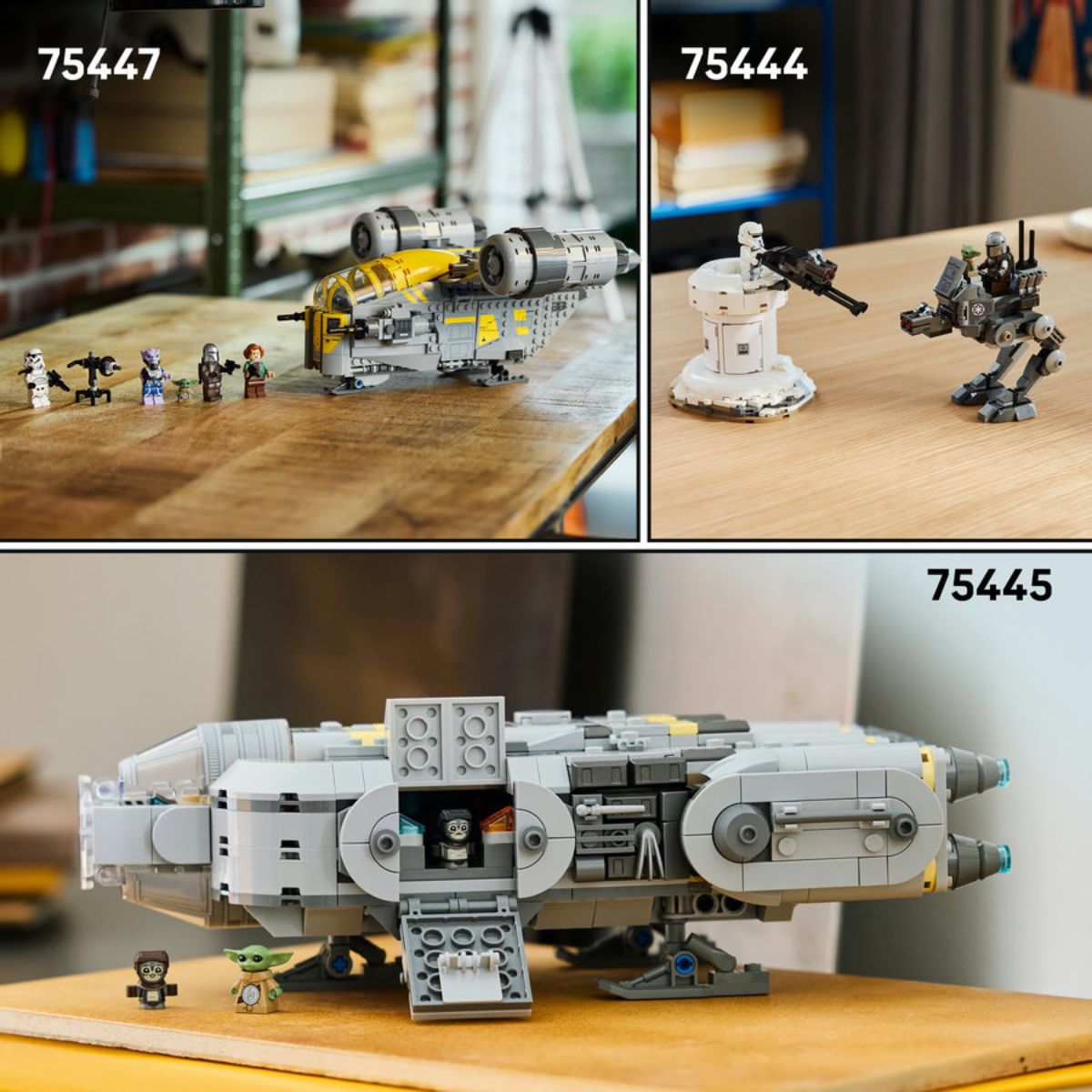 Đồ Chơi Lắp Ráp Nhân Vật Grogu™ - Học Viên Mandalorian LEGO STAR WARS 75446 (1200 Chi Tiết)
