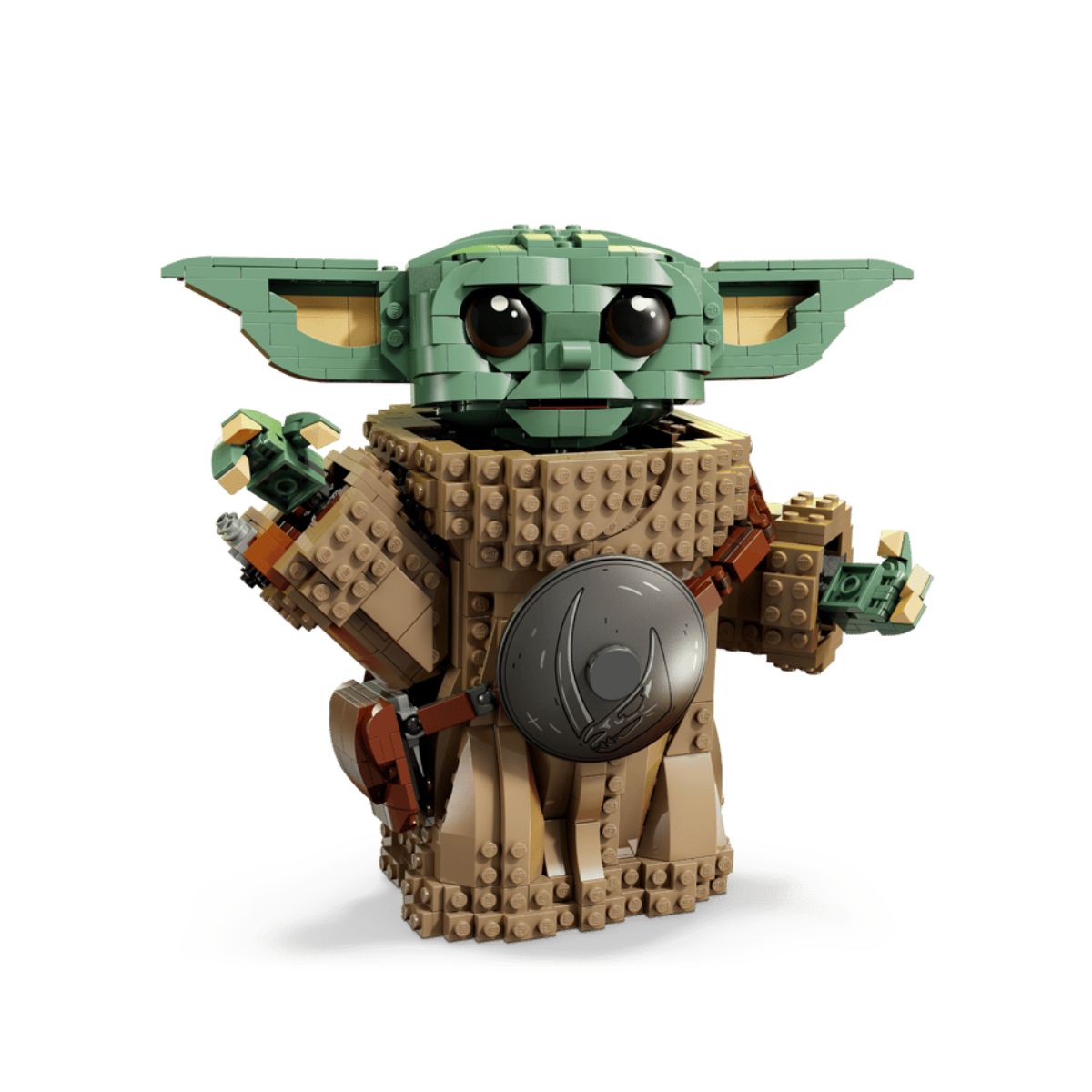 Đồ Chơi Lắp Ráp Nhân Vật Grogu™ - Học Viên Mandalorian LEGO STAR WARS 75446 (1200 Chi Tiết)