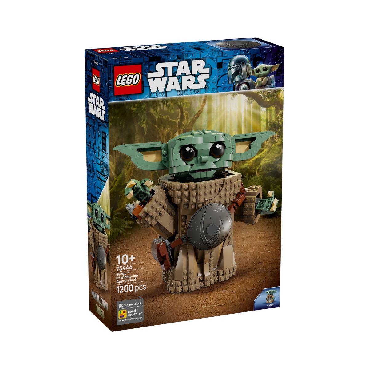 Đồ Chơi Lắp Ráp Nhân Vật Grogu™ - Học Viên Mandalorian LEGO STAR WARS 75446 (1200 Chi Tiết)