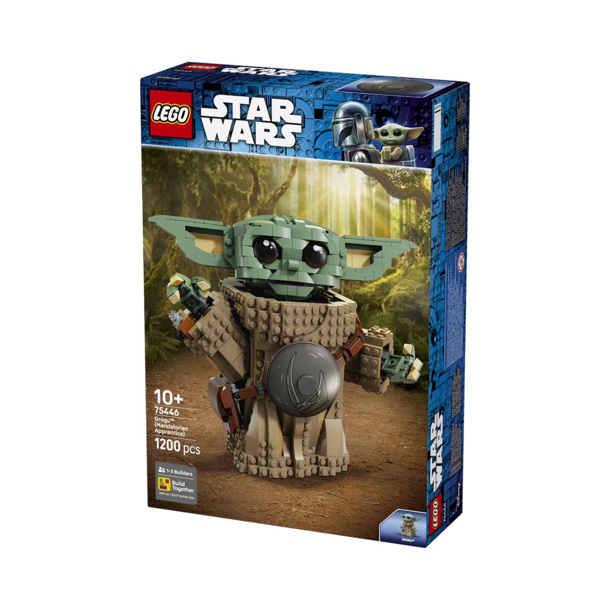 Đồ Chơi Lắp Ráp Nhân Vật Grogu™ - Học Viên Mandalorian LEGO STAR WARS 75446 (1200 Chi Tiết)