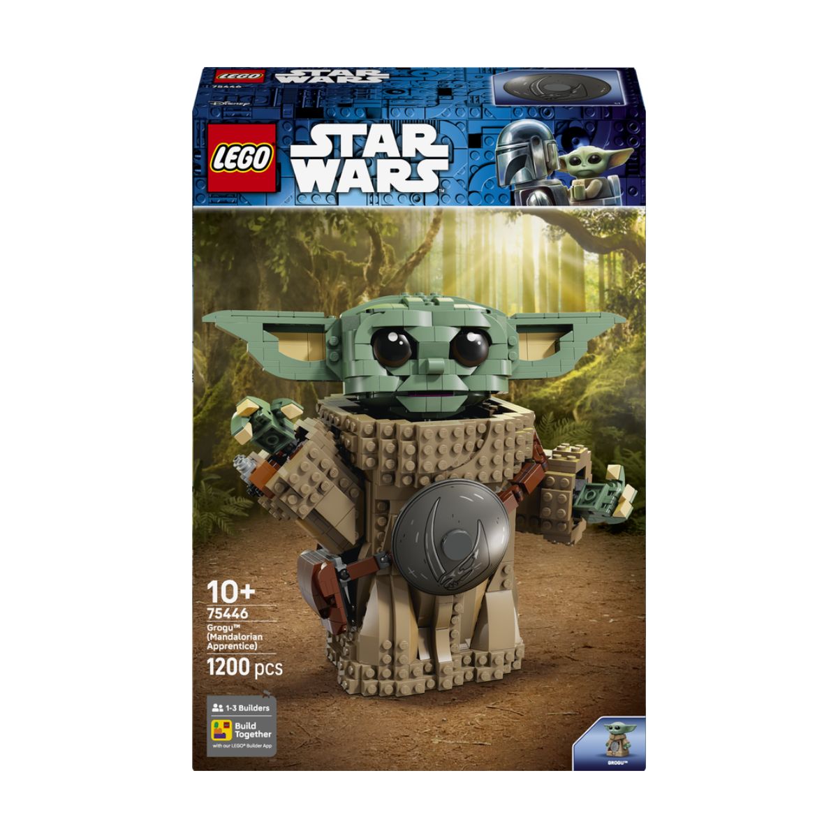 Đồ Chơi Lắp Ráp Nhân Vật Grogu™ - Học Viên Mandalorian LEGO STAR WARS 75446 (1200 Chi Tiết)