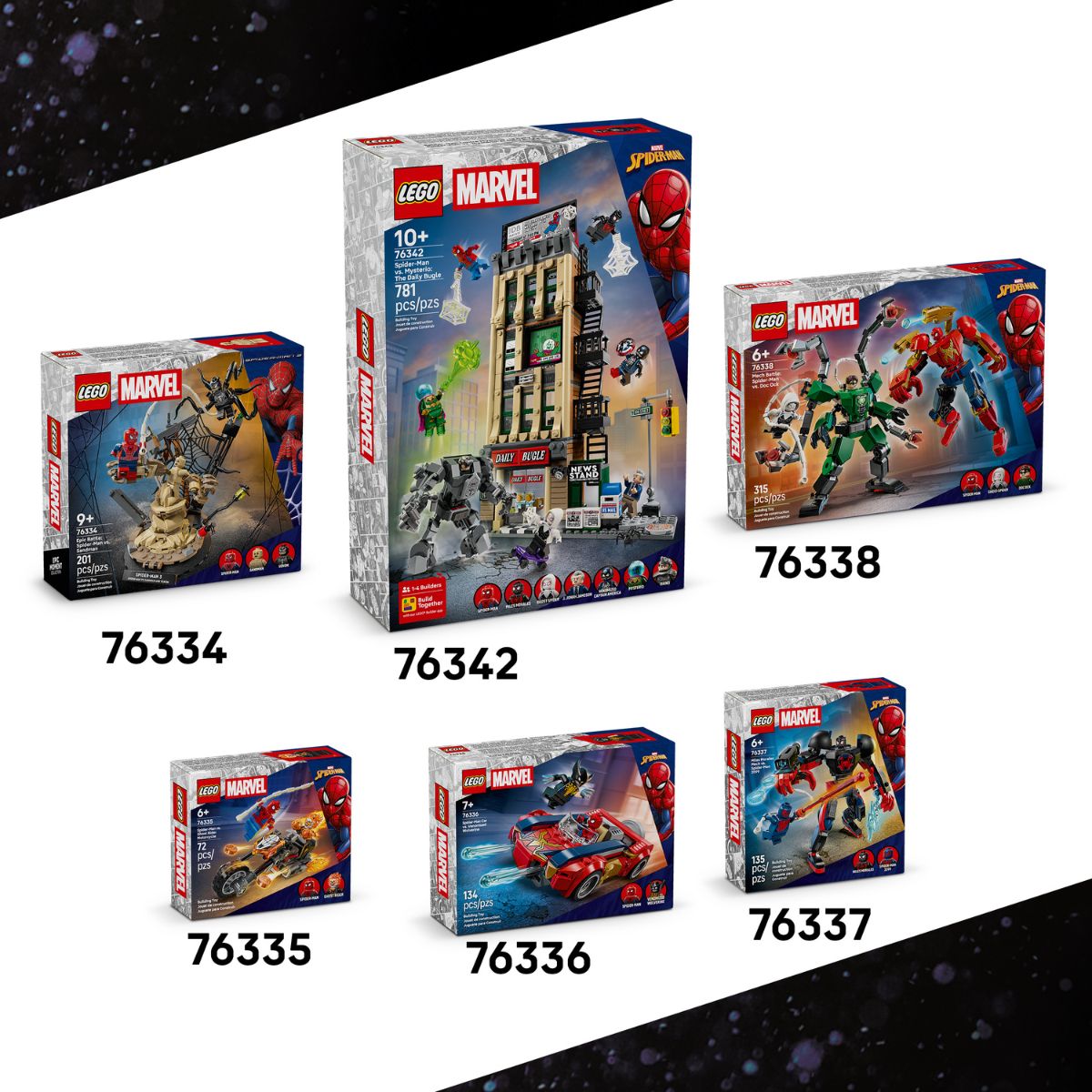 Đồ Chơi Lắp Ráp Nhân Vật Groot Kinh Điển LEGO SUPERHEROES 76341 (604 chi tiết)