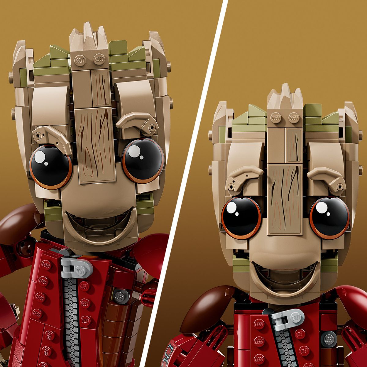 Đồ Chơi Lắp Ráp Nhân Vật Groot Kinh Điển LEGO SUPERHEROES 76341 (604 chi tiết)