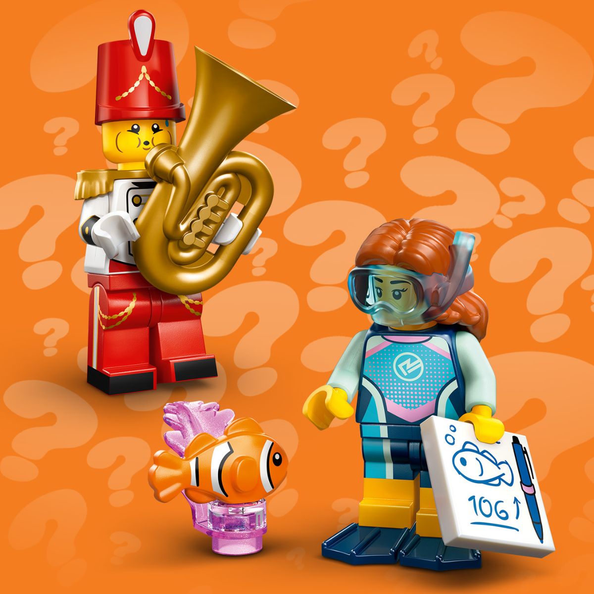 Đồ Chơi Lắp Ráp Nhân Vật Lego Số 27 LEGO MINIFIGURES 71052