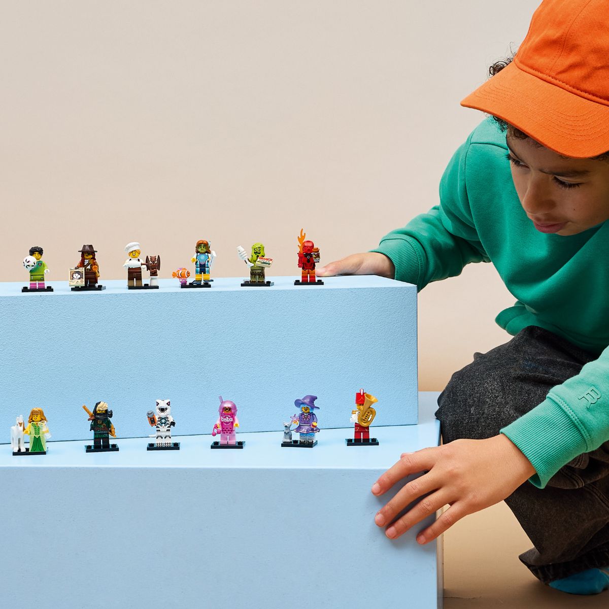 Đồ Chơi Lắp Ráp Nhân Vật Lego Số 27 LEGO MINIFIGURES 71052
