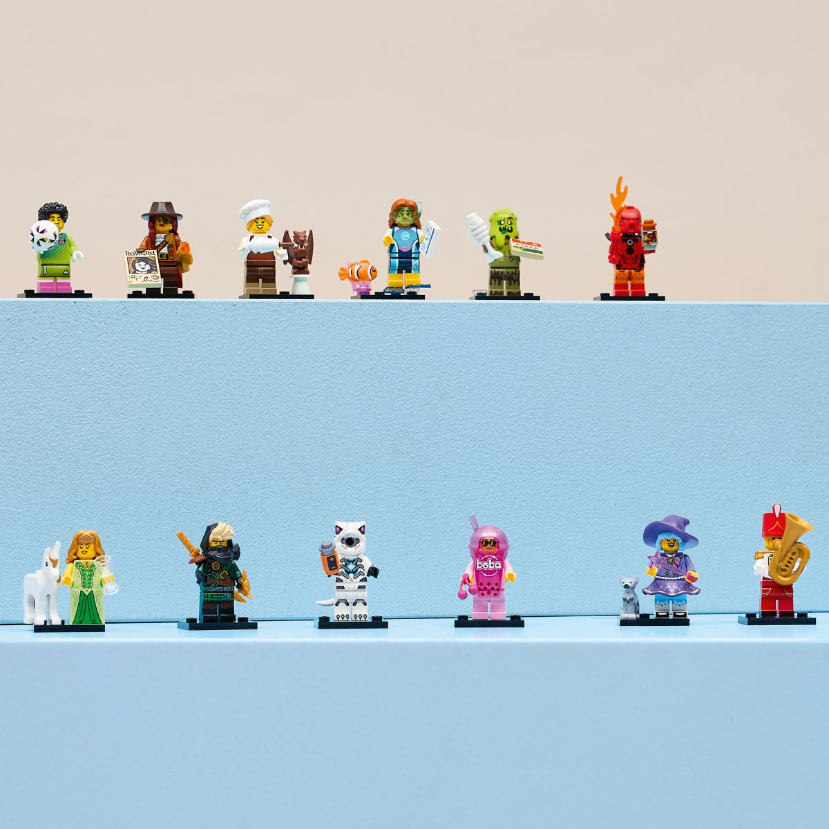 Đồ Chơi Lắp Ráp Nhân Vật Lego Số 27 LEGO MINIFIGURES 71052