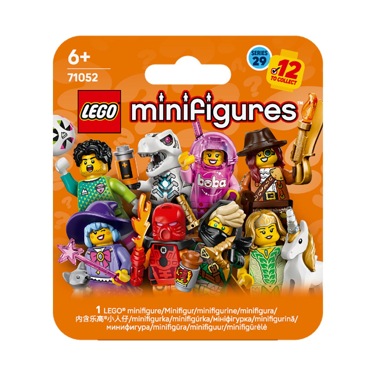 Đồ Chơi Lắp Ráp Nhân Vật Lego Số 27 LEGO MINIFIGURES 71052