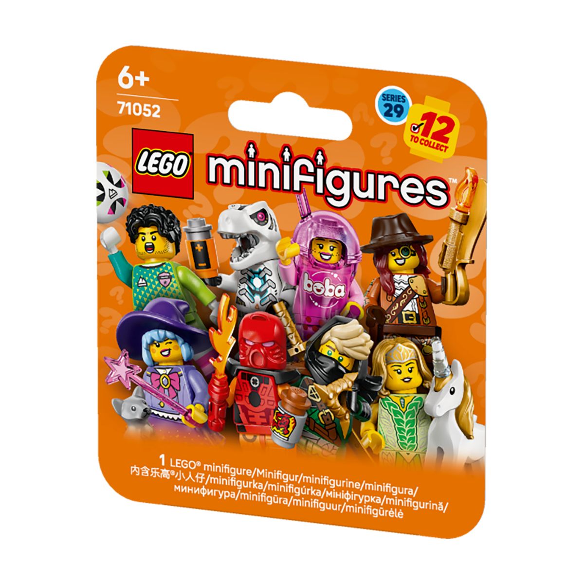 Đồ Chơi Lắp Ráp Nhân Vật Lego Số 27 LEGO MINIFIGURES 71052