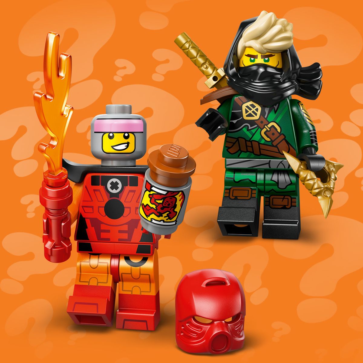 Đồ Chơi Lắp Ráp Nhân Vật Lego Số 27 LEGO MINIFIGURES 71052