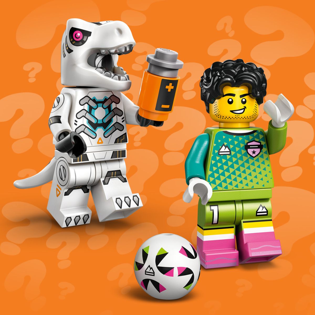 Đồ Chơi Lắp Ráp Nhân Vật Lego Số 27 LEGO MINIFIGURES 71052