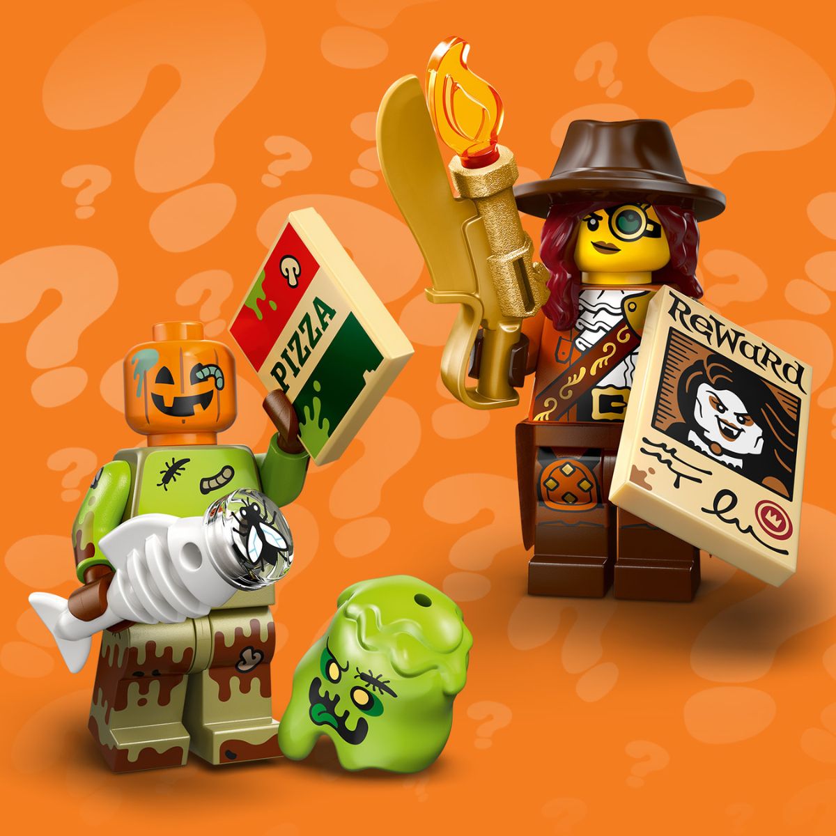 Đồ Chơi Lắp Ráp Nhân Vật Lego Số 27 LEGO MINIFIGURES 71052