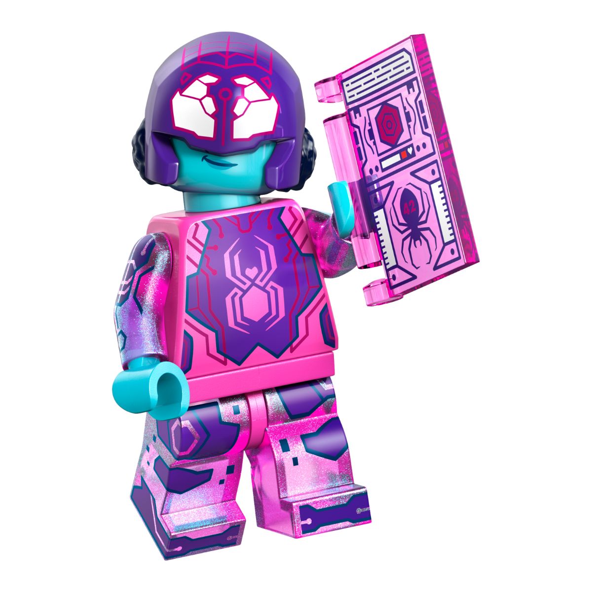 Đồ Chơi Lắp Ráp Nhân Vật Người Nhện Đa Vũ Trụ LEGO MINIFIGURES 71050