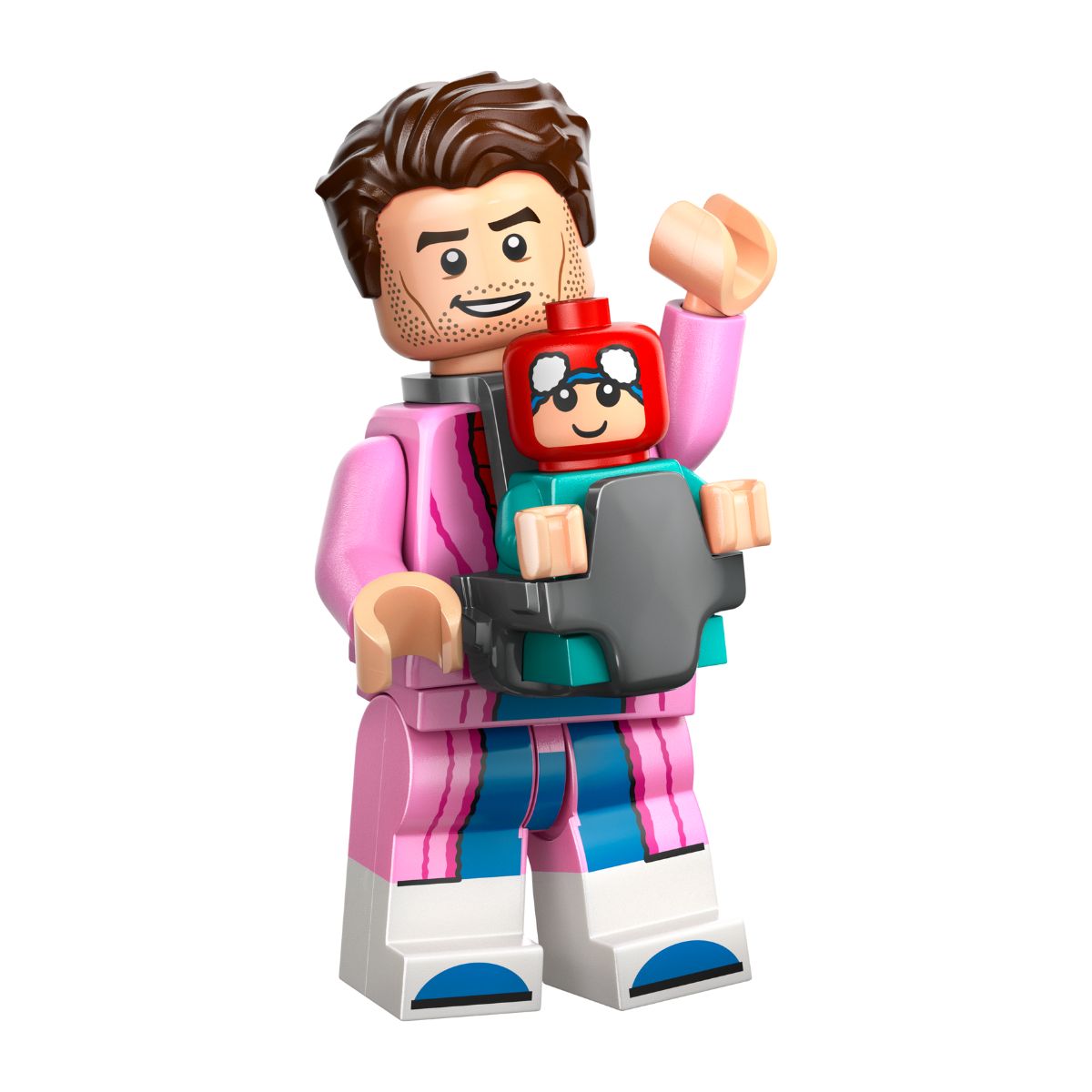 Đồ Chơi Lắp Ráp Nhân Vật Người Nhện Đa Vũ Trụ LEGO MINIFIGURES 71050