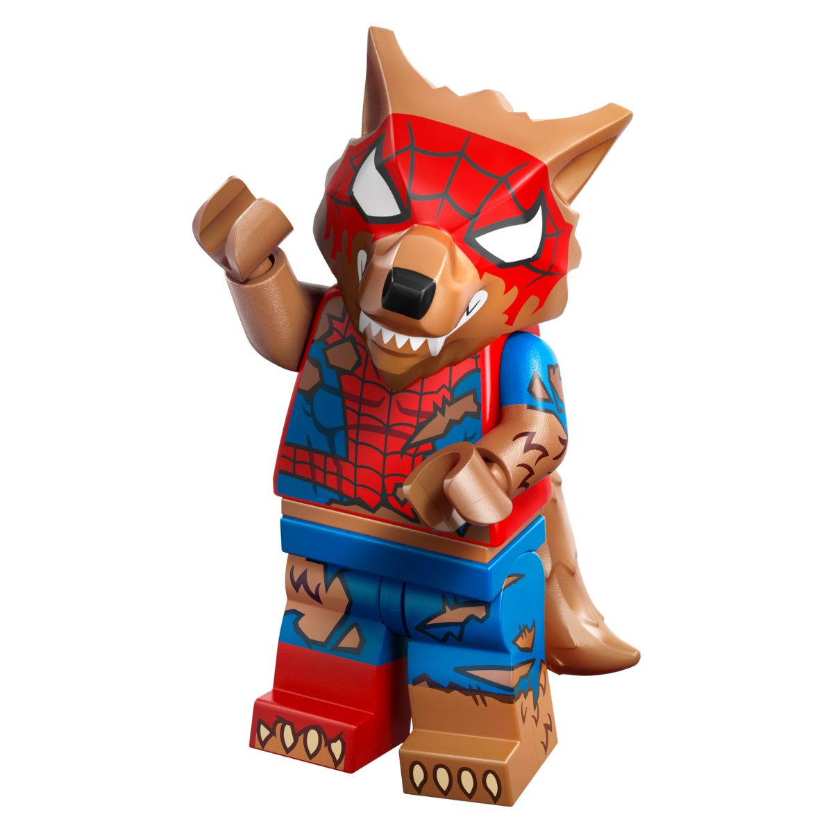 Đồ Chơi Lắp Ráp Nhân Vật Người Nhện Đa Vũ Trụ LEGO MINIFIGURES 71050