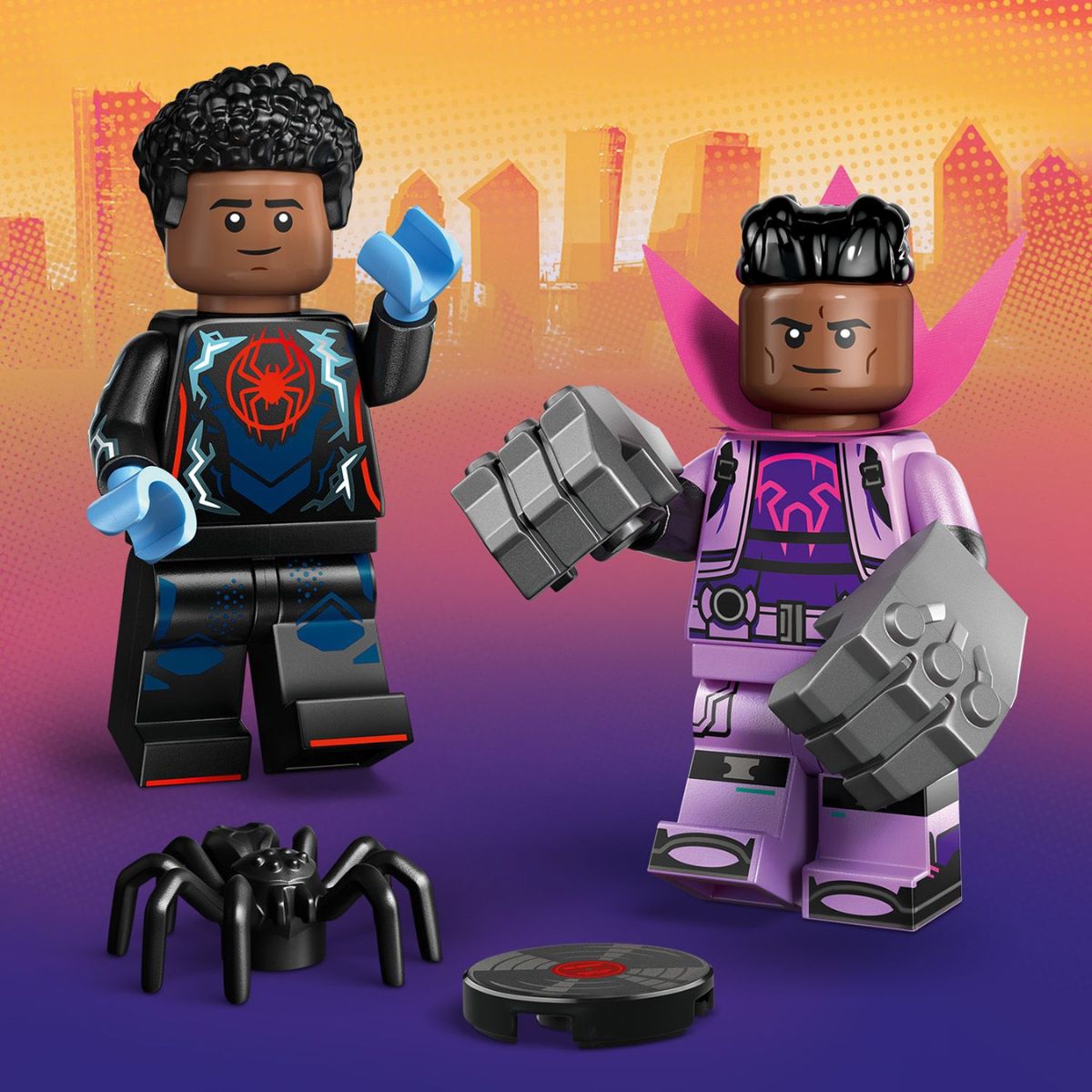 Đồ Chơi Lắp Ráp Nhân Vật Người Nhện Đa Vũ Trụ LEGO MINIFIGURES 71050