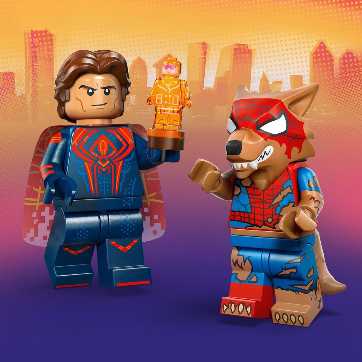 Đồ Chơi Lắp Ráp Nhân Vật Người Nhện Đa Vũ Trụ LEGO MINIFIGURES 71050