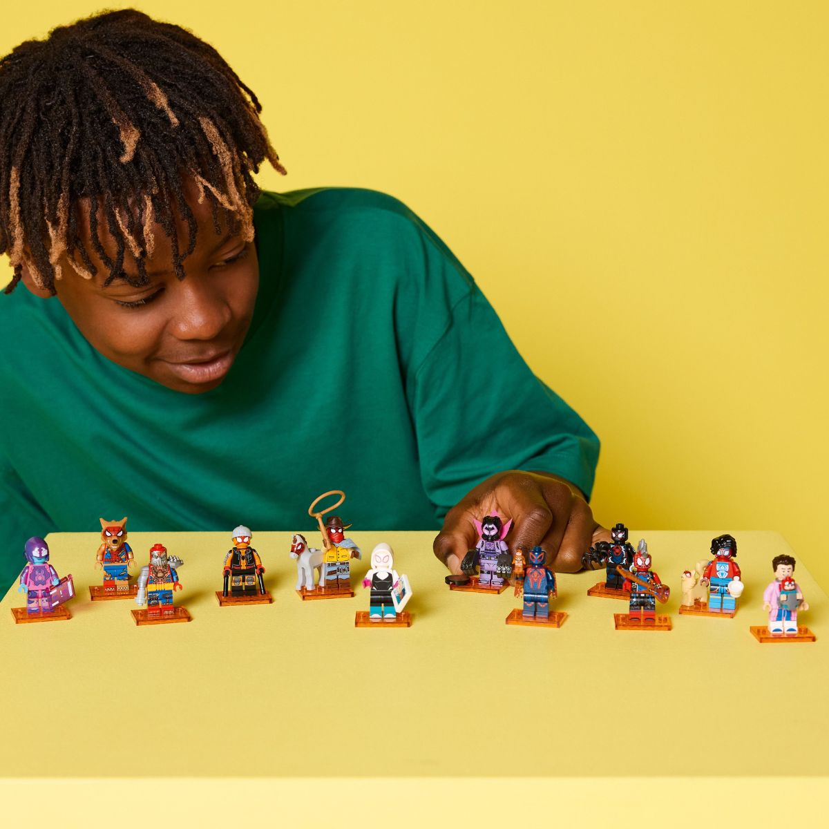 Đồ Chơi Lắp Ráp Nhân Vật Người Nhện Đa Vũ Trụ LEGO MINIFIGURES 71050