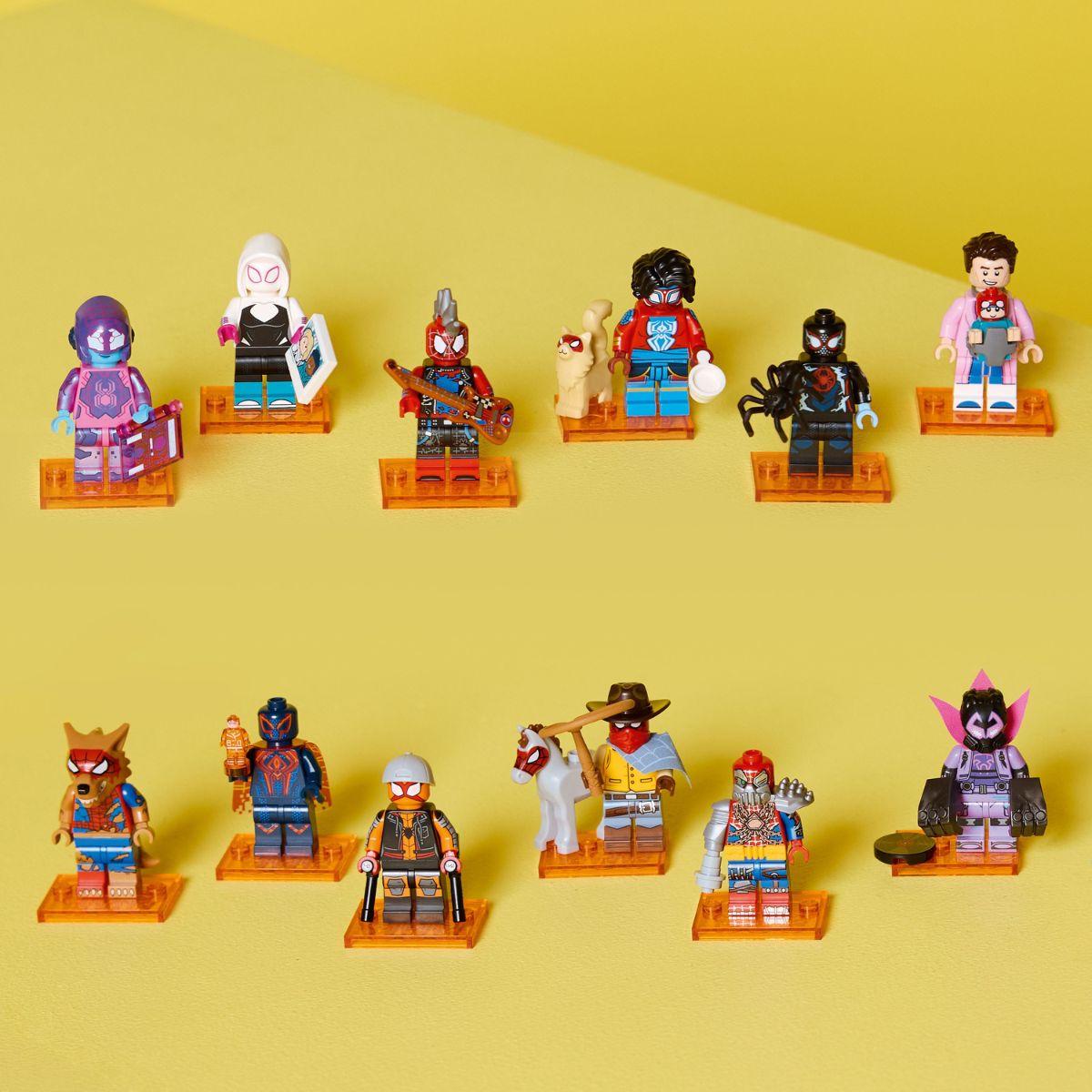 Đồ Chơi Lắp Ráp Nhân Vật Người Nhện Đa Vũ Trụ LEGO MINIFIGURES 71050