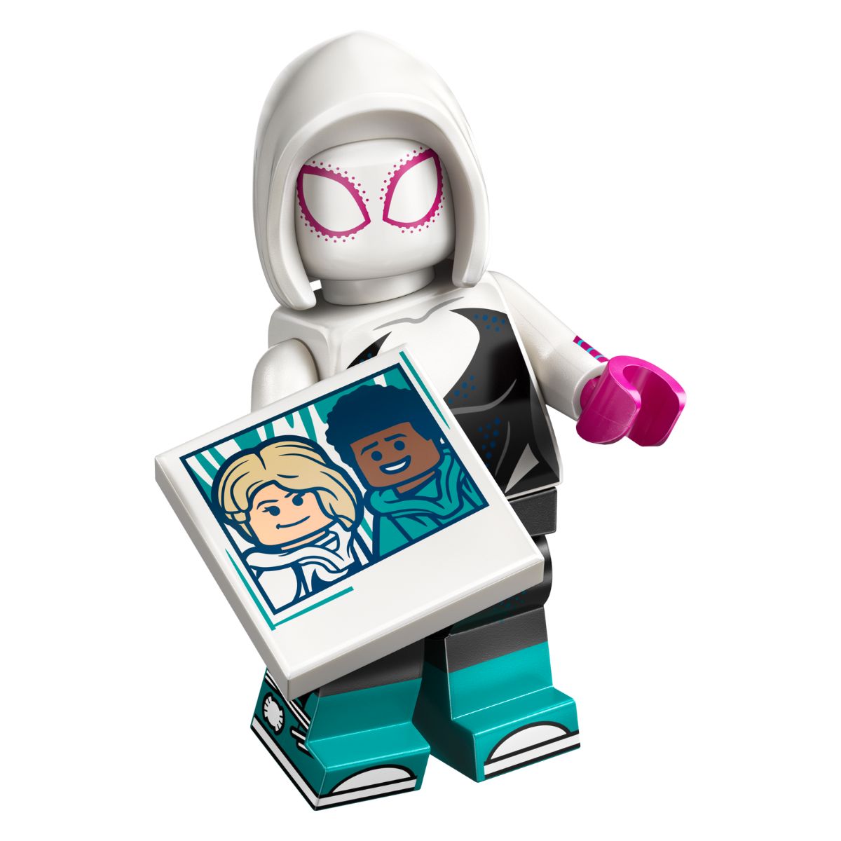 Đồ Chơi Lắp Ráp Nhân Vật Người Nhện Đa Vũ Trụ LEGO MINIFIGURES 71050