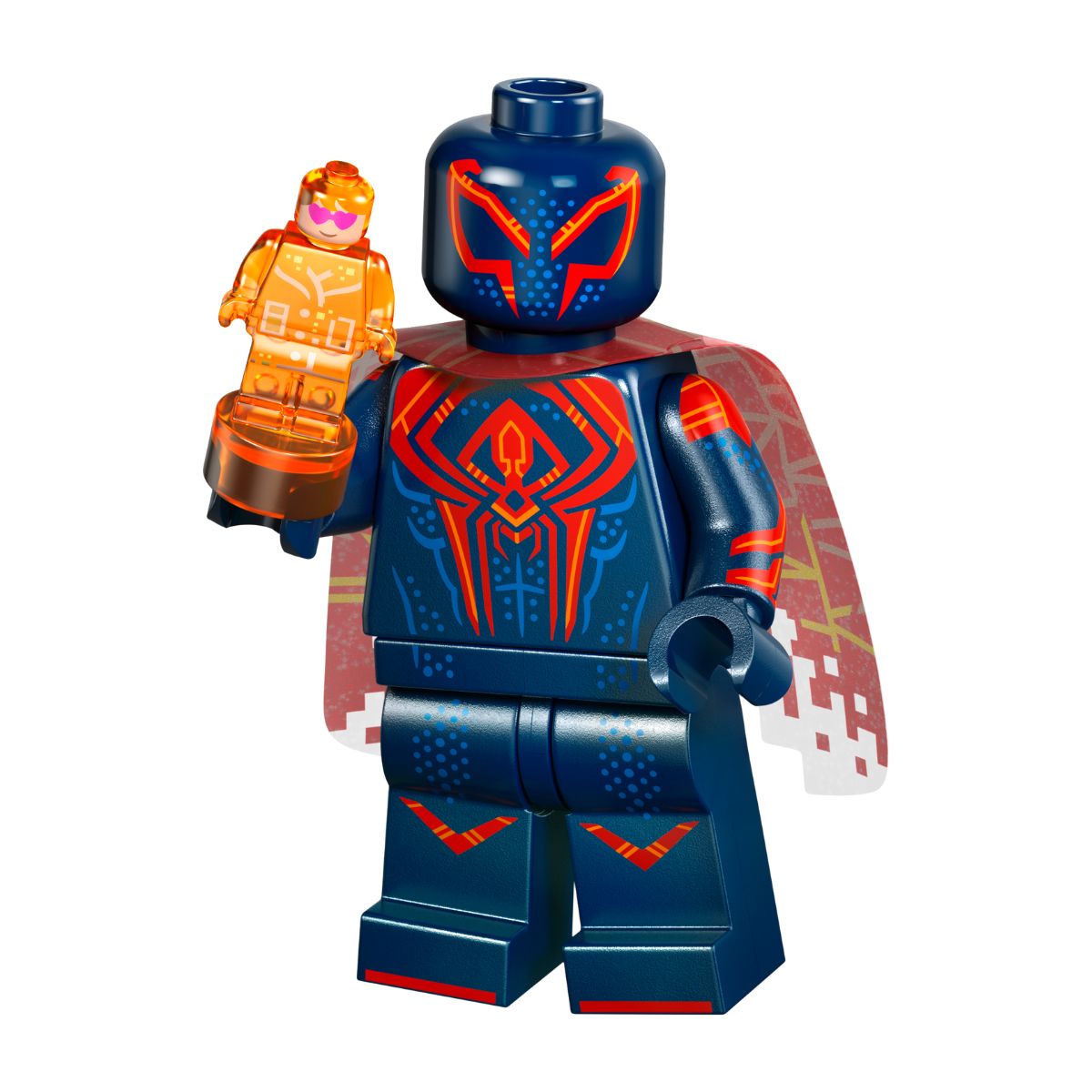 Đồ Chơi Lắp Ráp Nhân Vật Người Nhện Đa Vũ Trụ LEGO MINIFIGURES 71050
