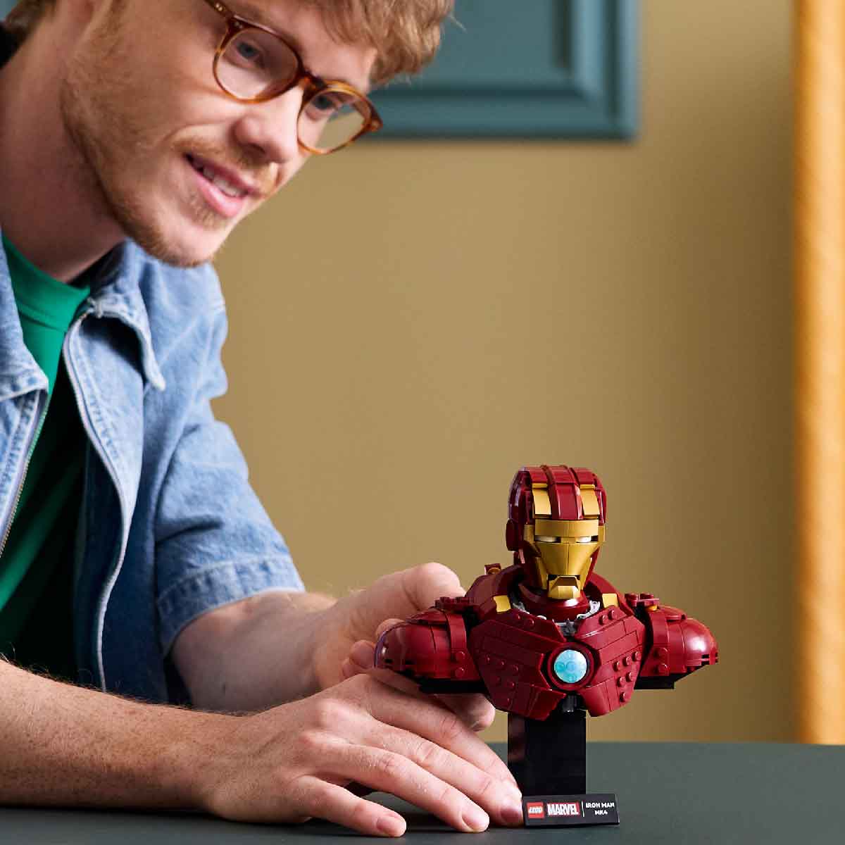 Đồ Chơi Lắp Ráp Nhân Vật Người Sắt LEGO SUPERHEROES 76327 (436 chi tiết)