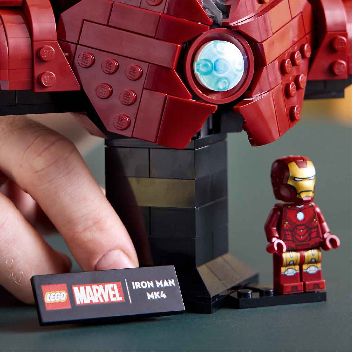Đồ Chơi Lắp Ráp Nhân Vật Người Sắt LEGO SUPERHEROES 76327 (436 chi tiết)
