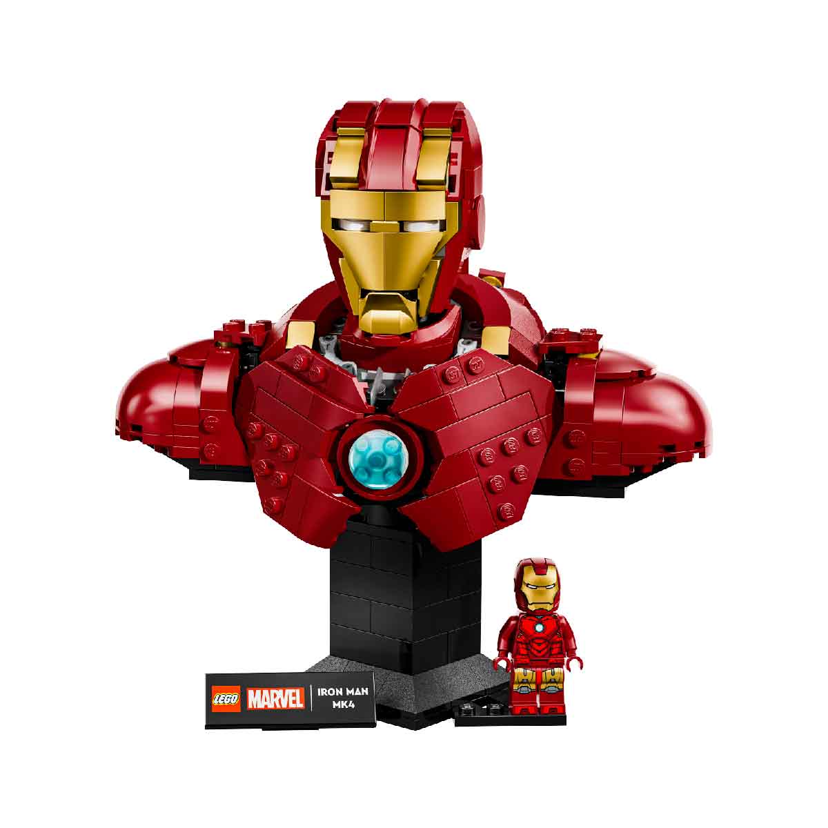 Đồ Chơi Lắp Ráp Nhân Vật Người Sắt LEGO SUPERHEROES 76327 (436 chi tiết)