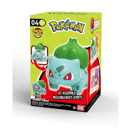 Đồ Chơi Lắp Ráp Nhân Vật Pokemon Bulbasaur POKEMON TOYS 8125