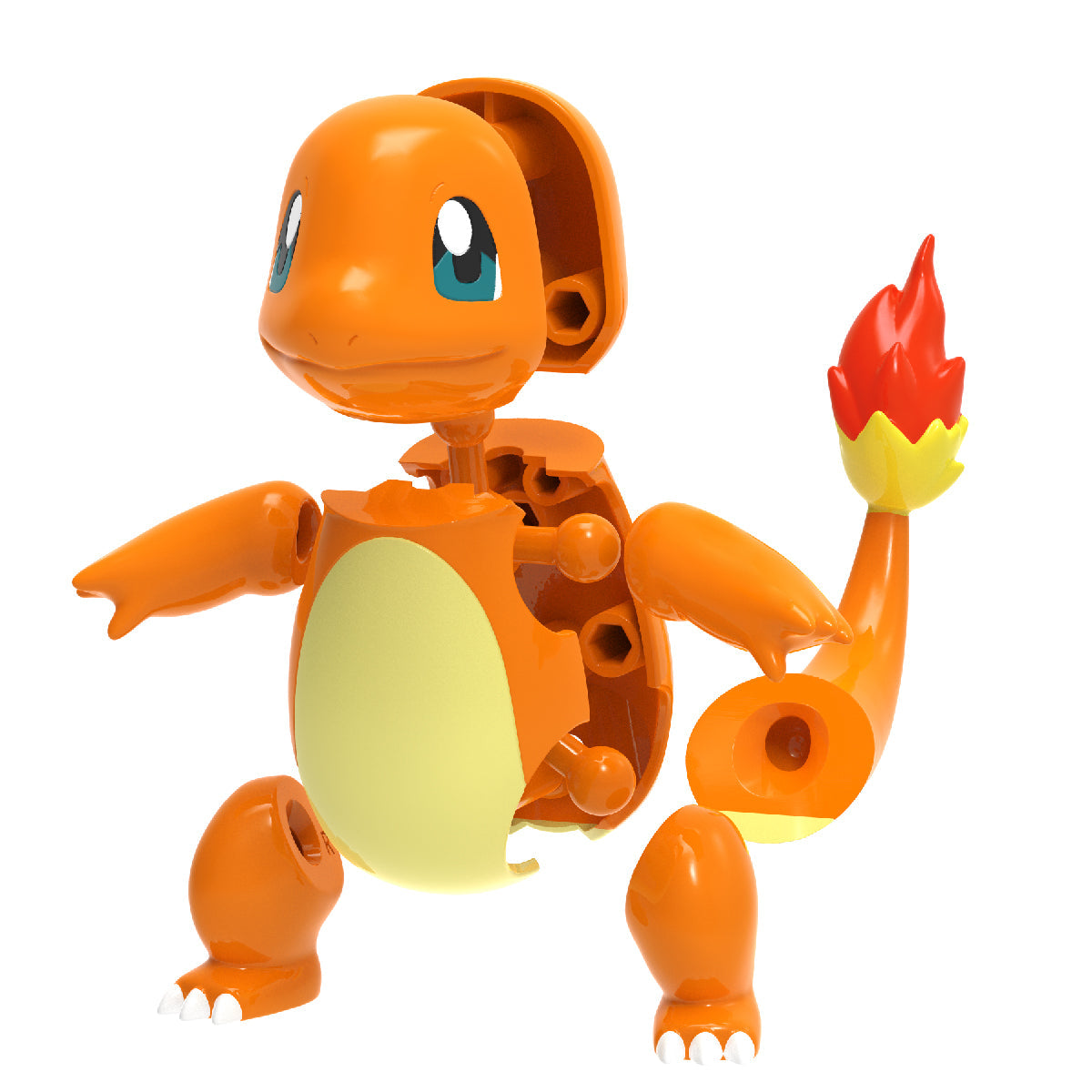 Đồ Chơi Lắp Ráp Nhân Vật Pokemon Rồng Lửa Charmander Mạnh Mẽ POKEMON TOYS 8123